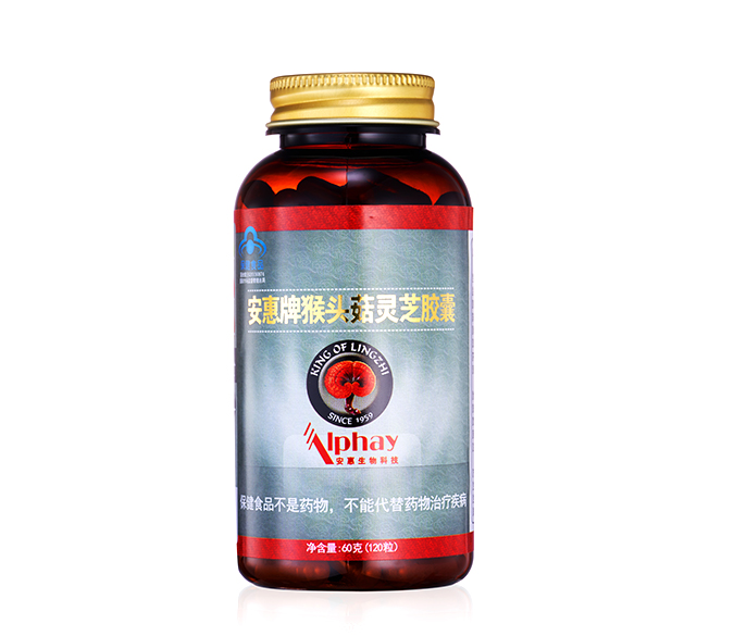 NG大舞台-有梦你就来牌猴头菇灵芝胶囊