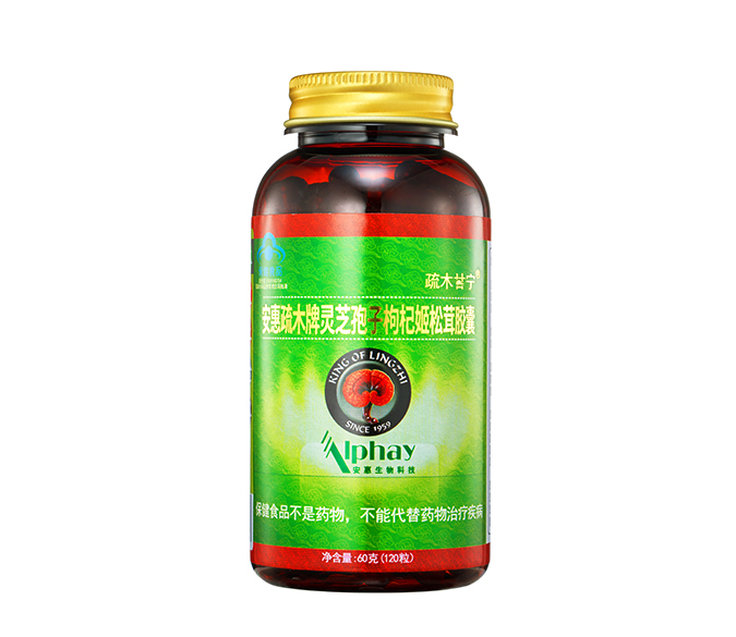 NG大舞台-有梦你就来疏木牌灵芝孢子枸杞姬松茸胶囊